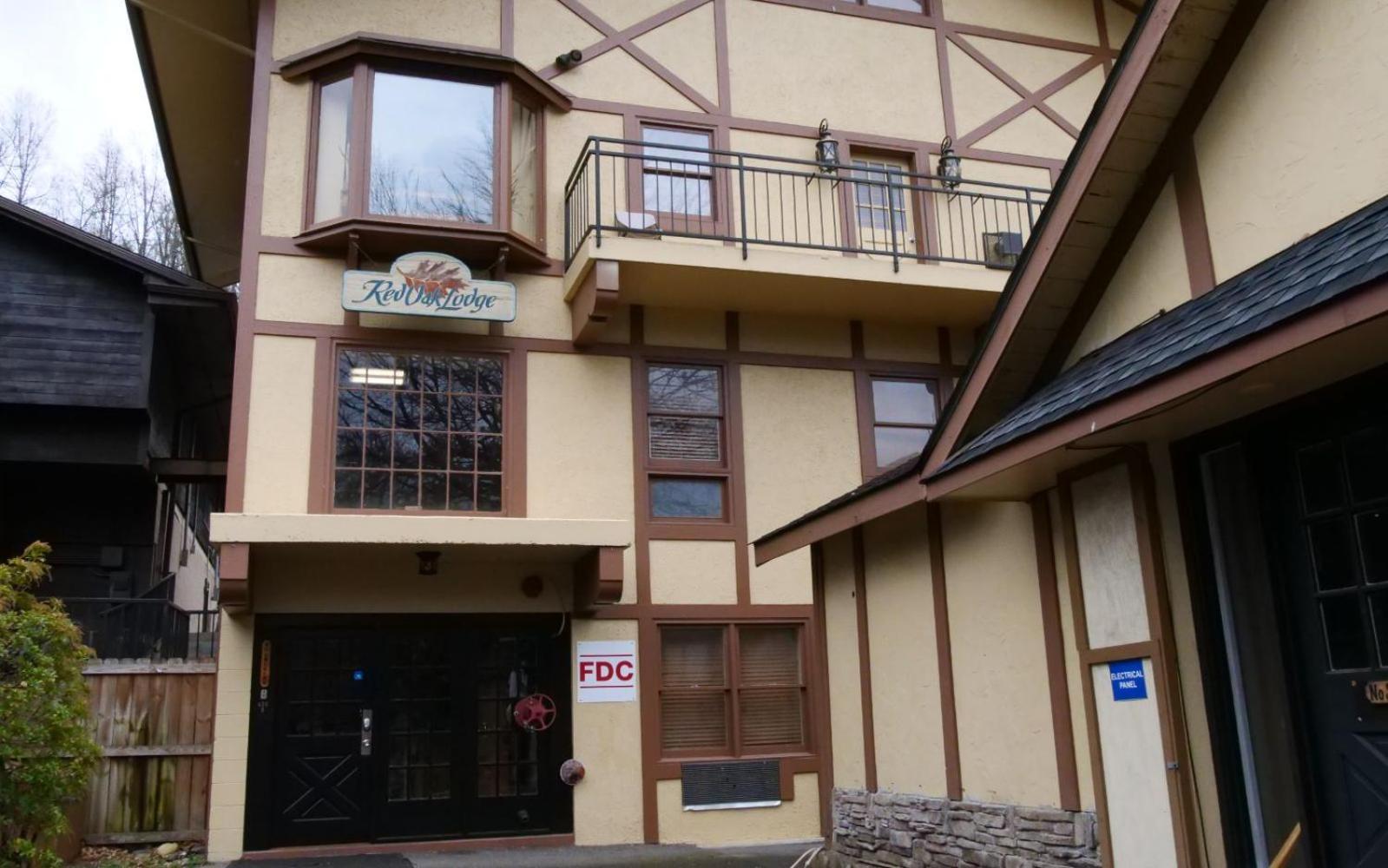 Red Oak Lodge Gatlinburg Exteriör bild
