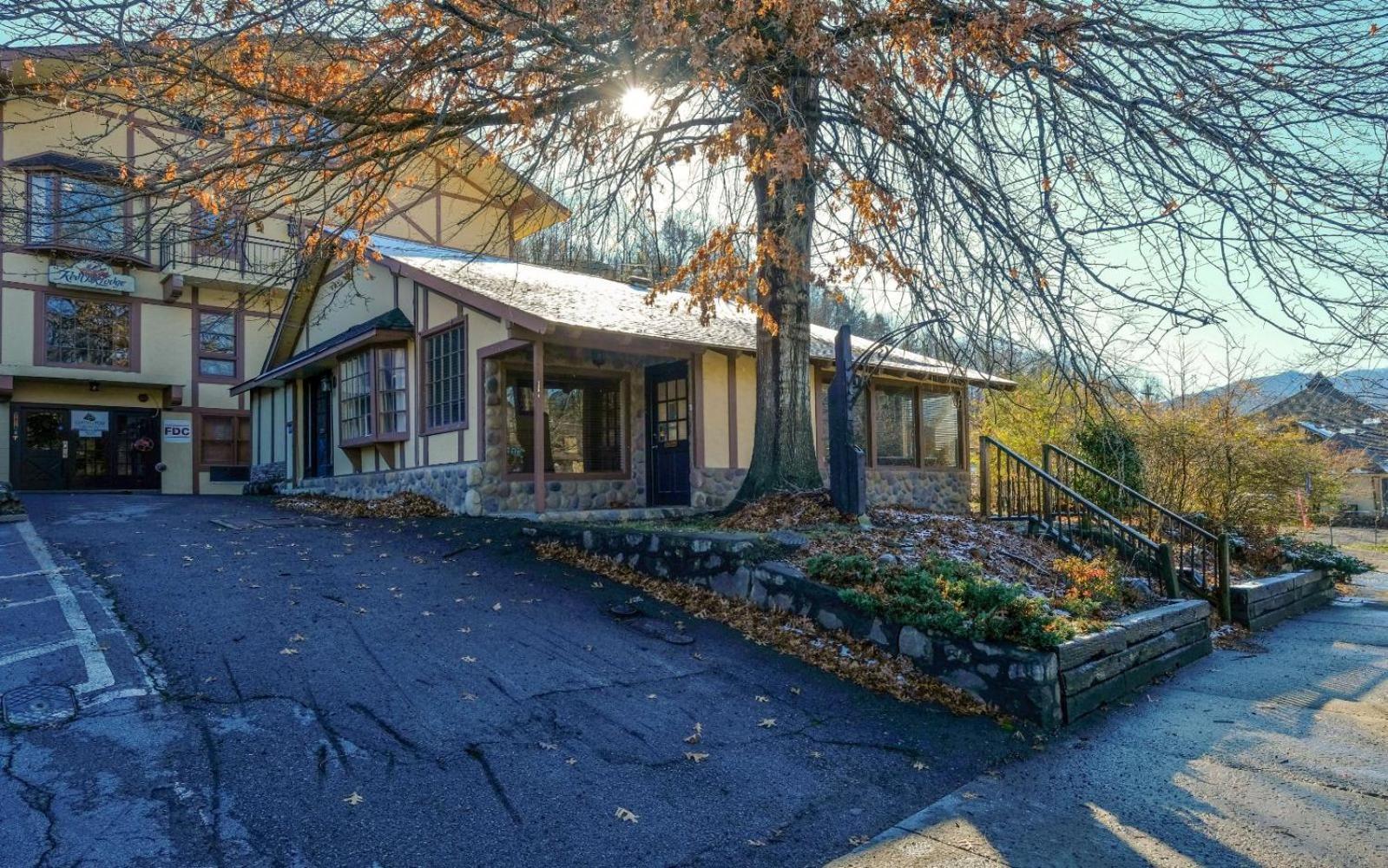 Red Oak Lodge Gatlinburg Exteriör bild