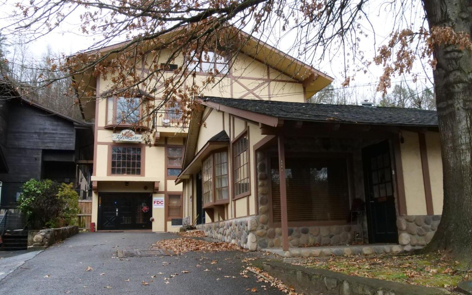 Red Oak Lodge Gatlinburg Exteriör bild